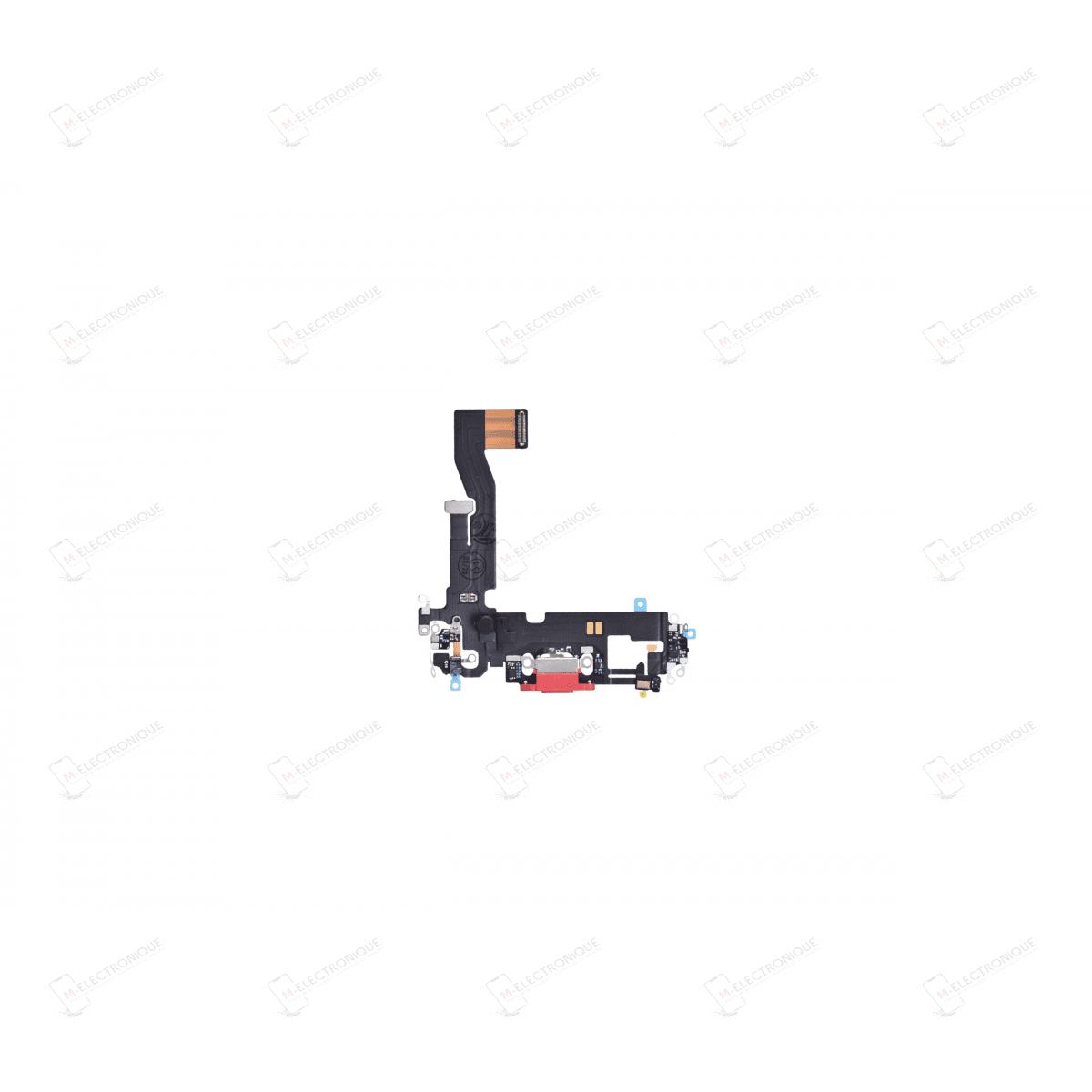 CONNECTEUR DE CHARGE ROUGE REFURB IPHONE 12