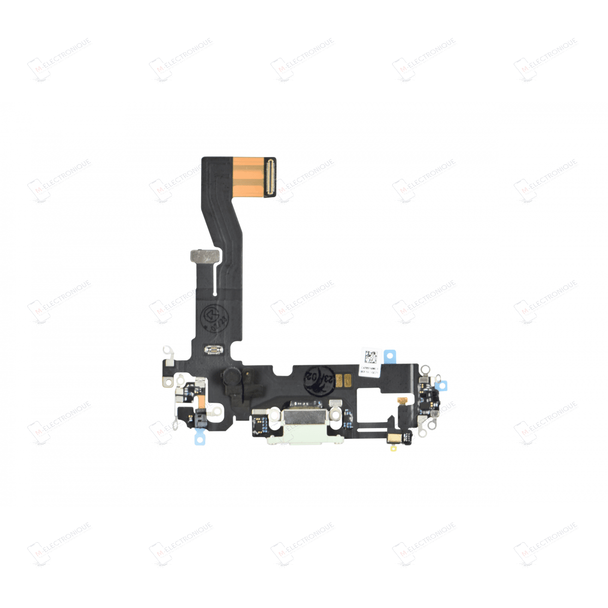 CONNECTEUR DE CHARGE VERT REFURB IPHONE 12