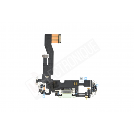 CONNECTEUR DE CHARGE VERT REFURB IPHONE 12