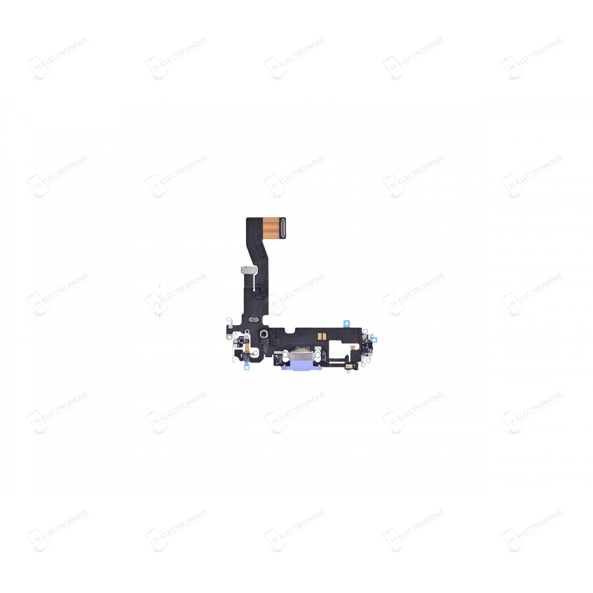 CONNECTEUR DE CHARGE VIOLET REFURB IPHONE 12
