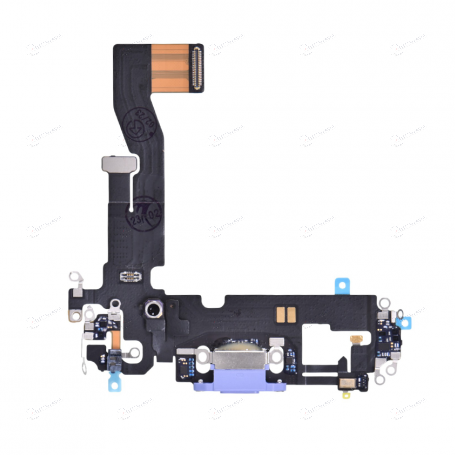 CONNECTEUR DE CHARGE VIOLET REFURB IPHONE 12