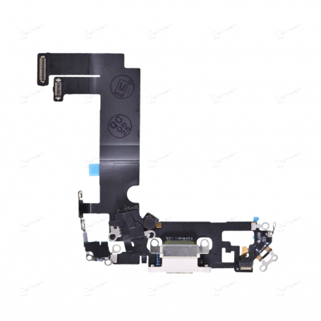 CONNECTEUR DE CHARGE BLANC REFURB IPHONE 12 MINI