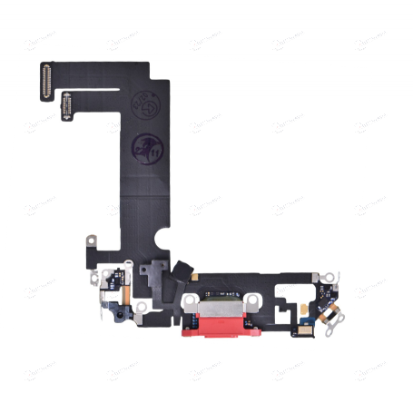 CONNECTEUR DE CHARGE ROUGE ORIGINAL IPHONE 12 MINI