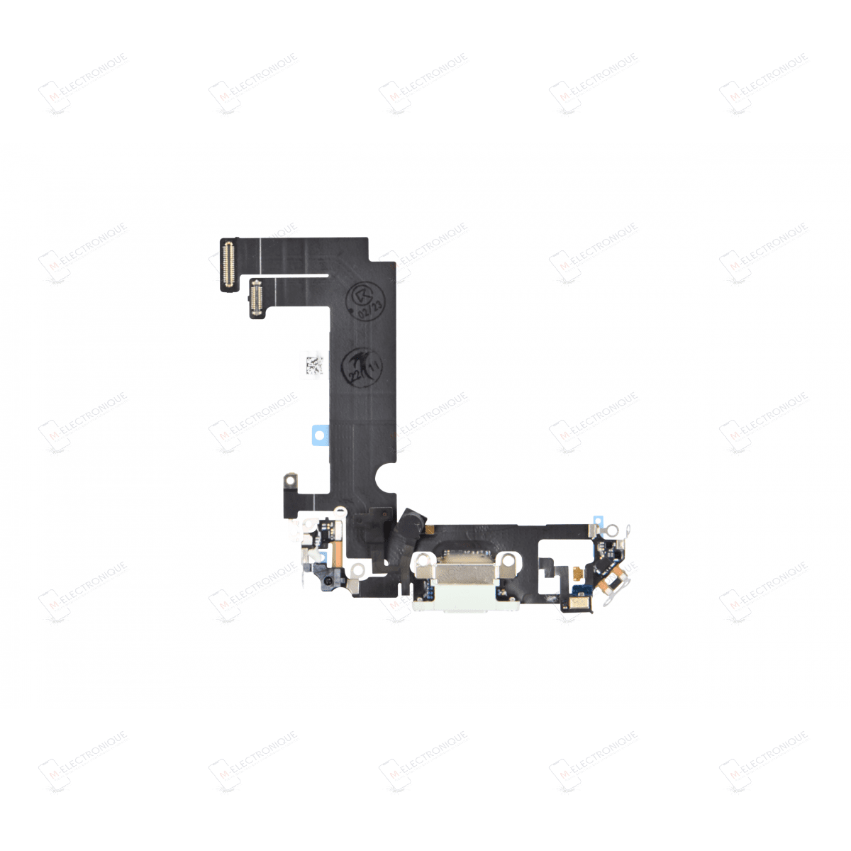 CONNECTEUR DE CHARGE VERT REFURB IPHONE 12 MINI