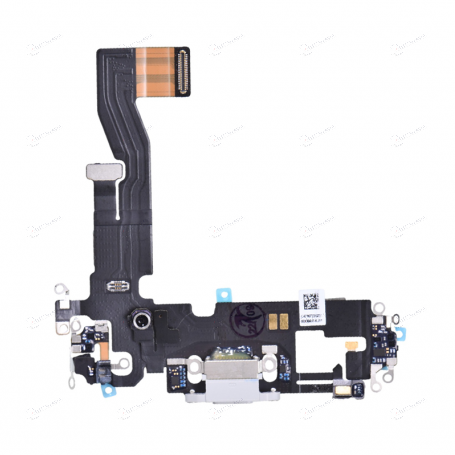 CONNECTEUR DE CHARGE SILVER REFURB IPHONE 12 PRO