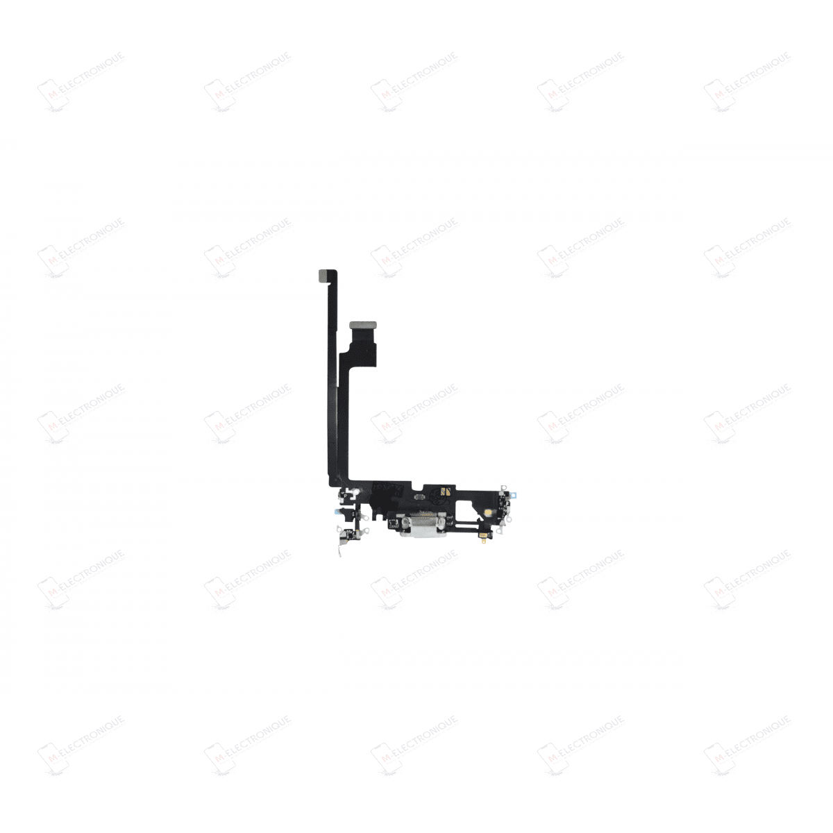 CONNECTEUR DE CHARGE SILVER REFURB IPHONE 12 PRO MAX