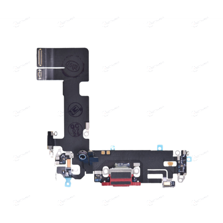 CONNECTEUR DE CHARGE ROUGE REFURB IPHONE 13