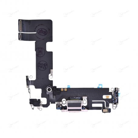 CONNECTEUR DE CHARGE ROSE REFURB IPHONE 13