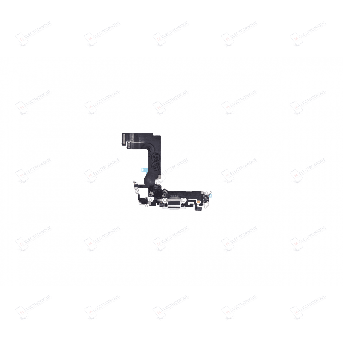 CONNECTEUR DE CHARGE BLANC REFURB IPHONE 13 MINI