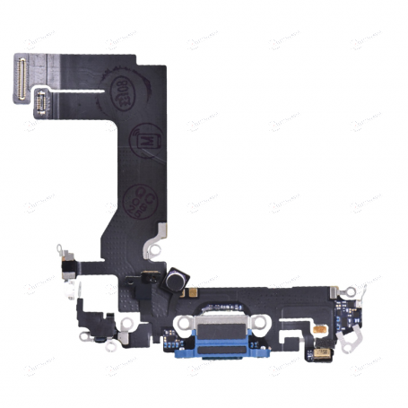 CONNECTEUR DE CHARGE BLEU REFURB IPHONE 13 MINI