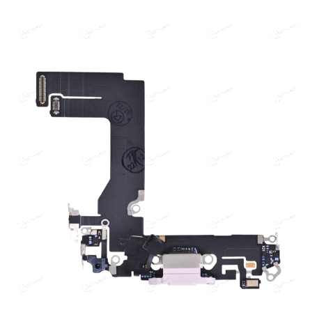 CONNECTEUR DE CHARGE ROSE ORIGINAL IPHONE 13 MINI