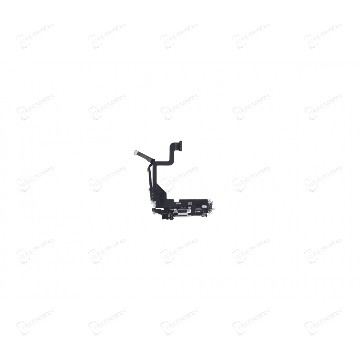 CONNECTEUR DE CHARGE SILVER REFURB IPHONE 13 PRO