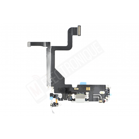 CONNECTEUR DE CHARGE SILVER REFURB IPHONE 13 PRO