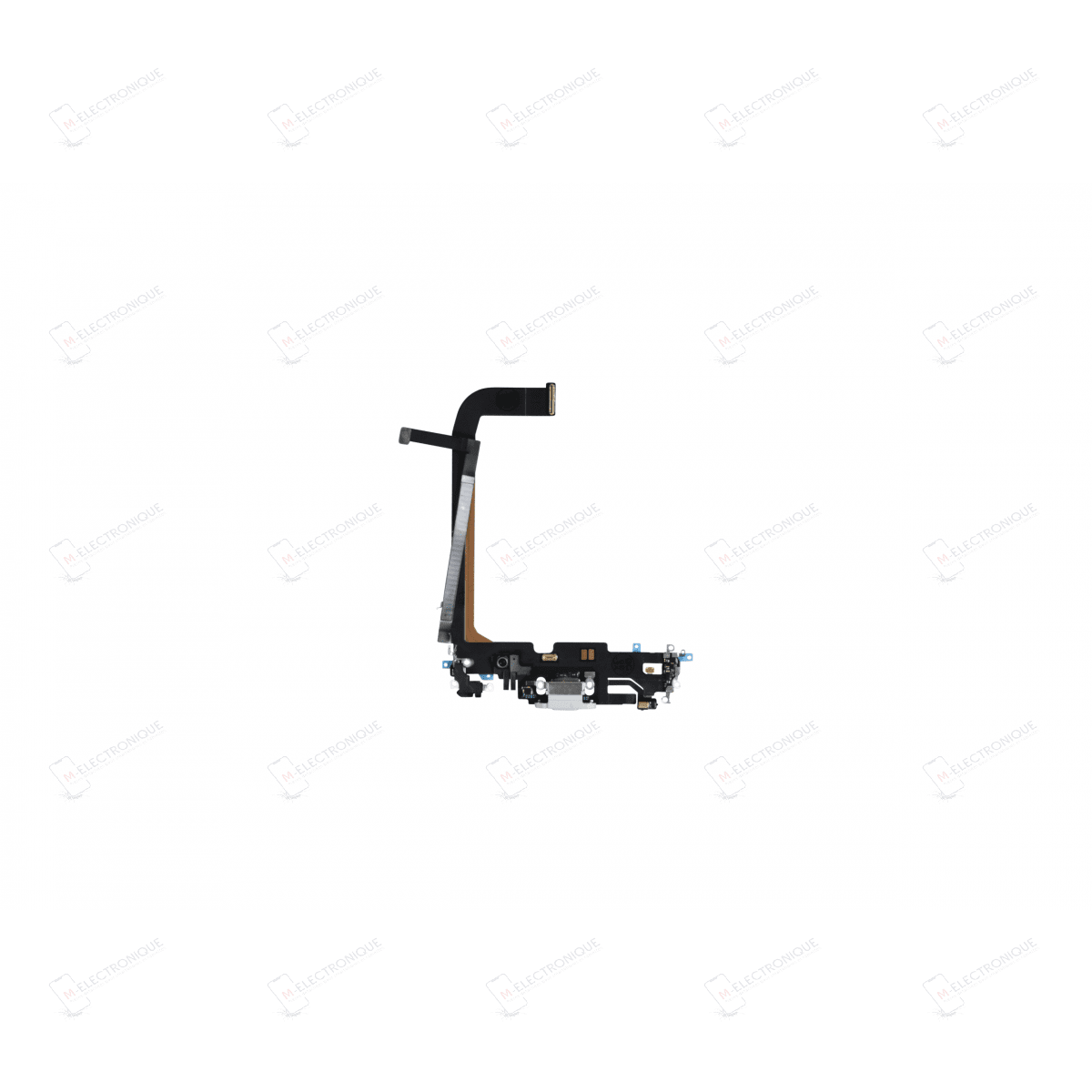 CONNECTEUR DE CHARGE SILVER REFURB IPHONE 13 PRO MAX