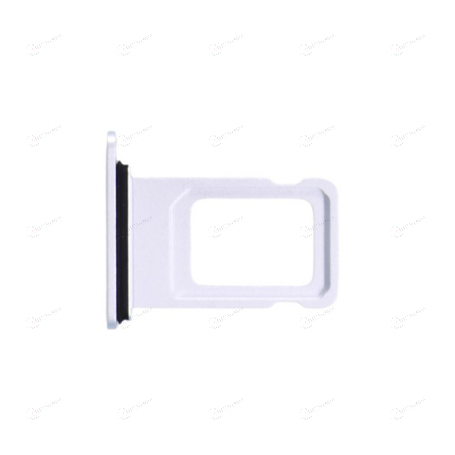 TIROIR SIM BLANC ORIGINAL IPHONE XR