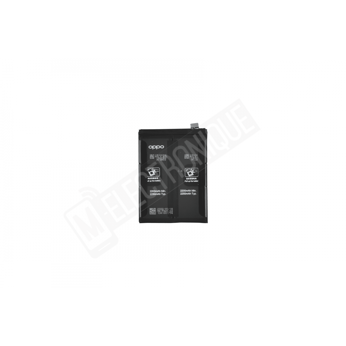 BATTERIE OPPO FIND X3 NEO / RENO6 PRO 5G