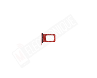 TIROIR SIM ROUGE ORIGINAL IPHONE 12