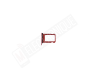 TIROIR SIM ROUGE ORIGINAL IPHONE 12 MINI