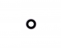 CONTOUR + LENTILLE CAMERA ARRIERE BLANC ORIGINAL IPHONE 14 / 14 PLUS
