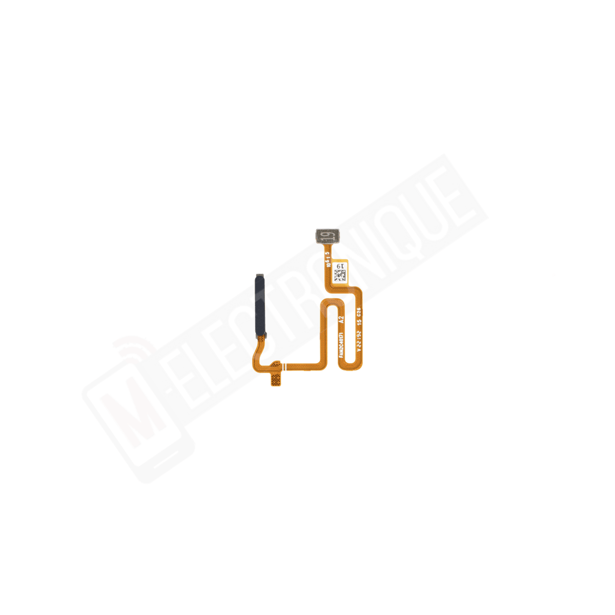 LECTEUR EMPREINTE NOIR OPPO A54 5G / A74 5G