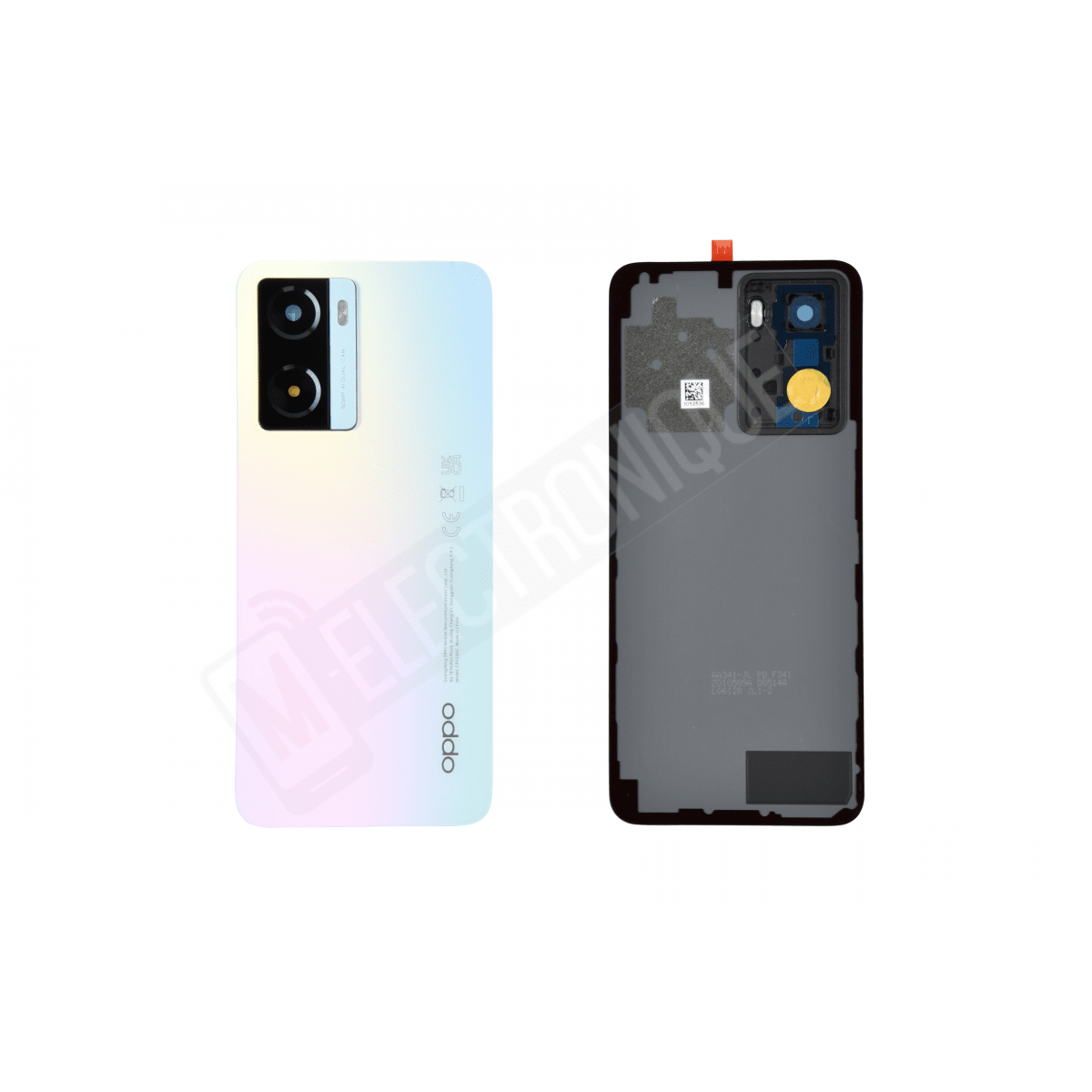 VITRE ARRIERE BLEU OPPO A57S