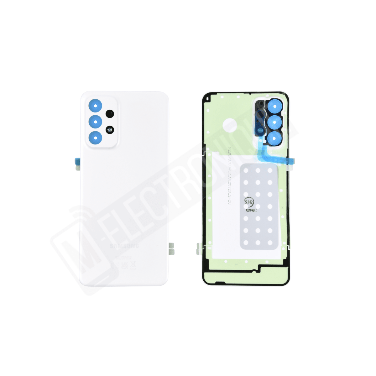 CACHE ARRIERE BLANC SAMSUNG GALAXY A23 5G