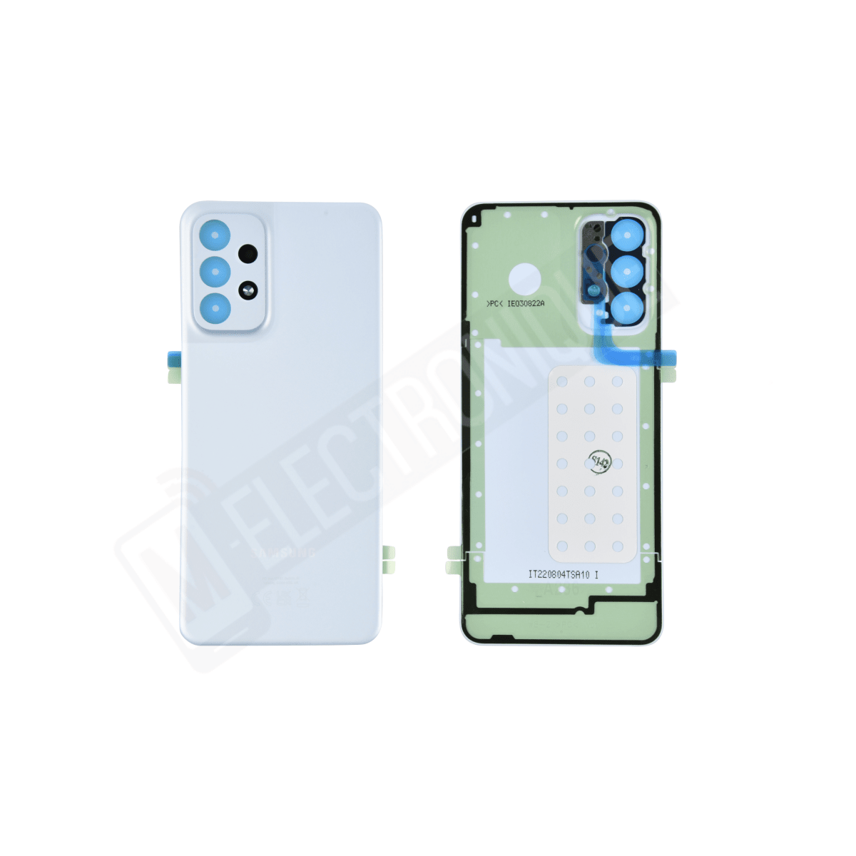 CACHE ARRIERE BLEU SAMSUNG GALAXY A23 5G