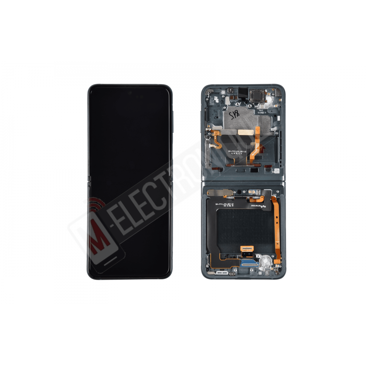 ECRAN PLIABLE VERT SAMSUNG GALAXY Z FLIP 3