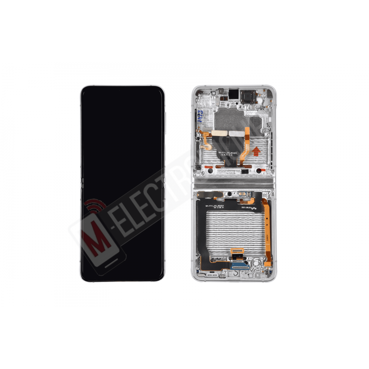 ECRAN PLIABLE SILVER SAMSUNG GALAXY Z FLIP 3