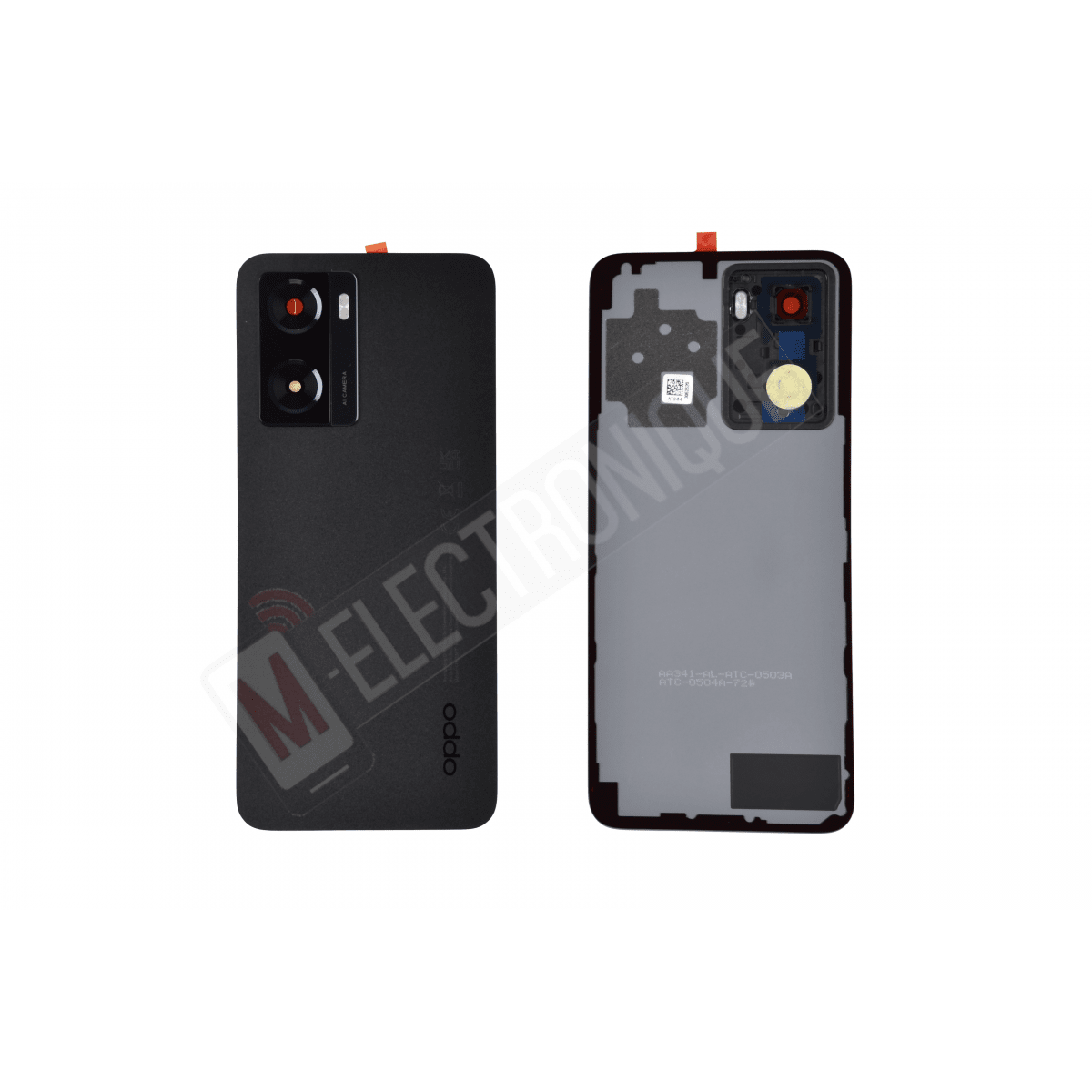 CACHE ARRIERE NOIR OPPO A57