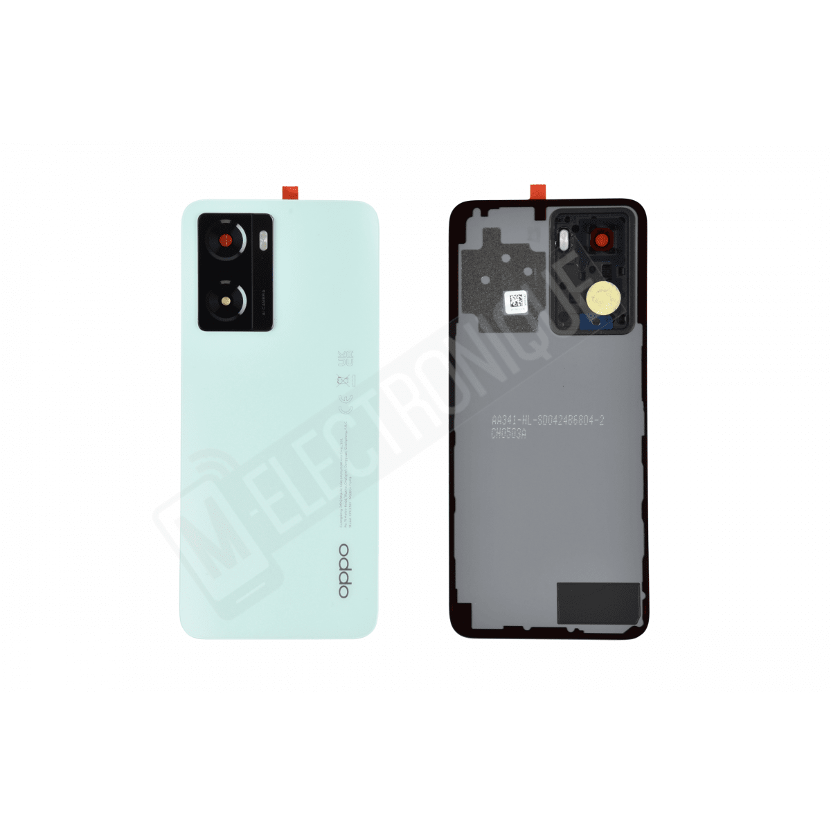 CACHE ARRIERE VERT OPPO A57
