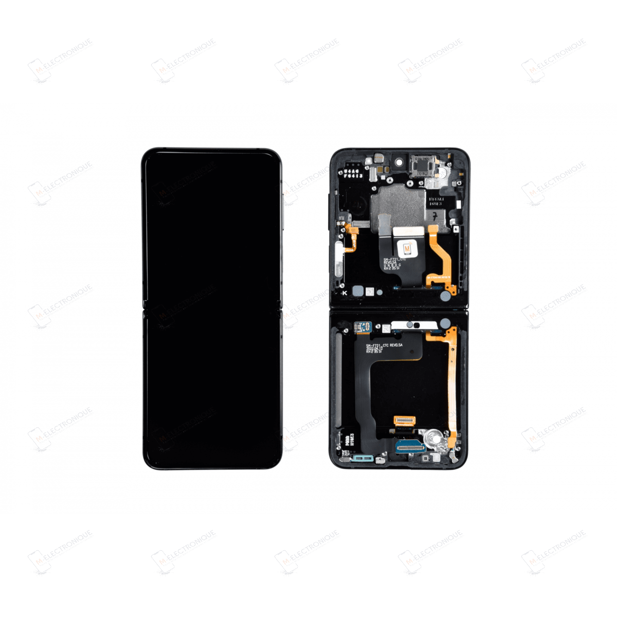 ECRAN PLIABLE GRAY SAMSUNG GALAXY Z FLIP 4
