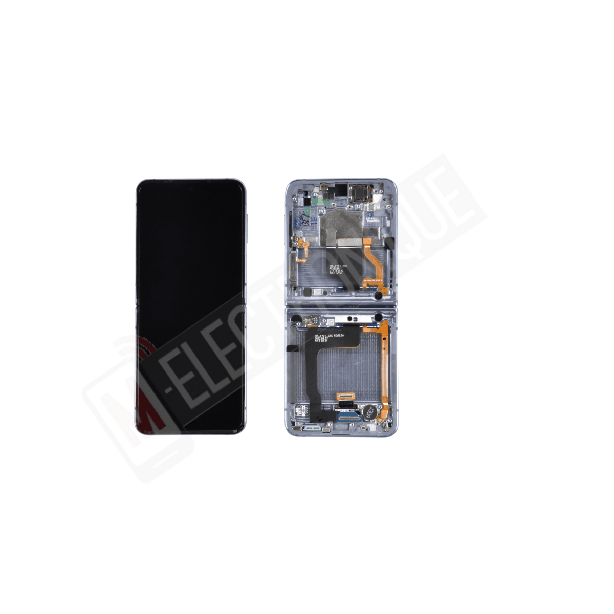 ECRAN PLIABLE BLEU SAMSUNG GALAXY Z FLIP 4