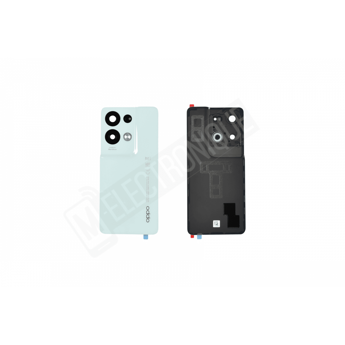 VITRE ARRIERE VERTE RENO8 PRO 5G