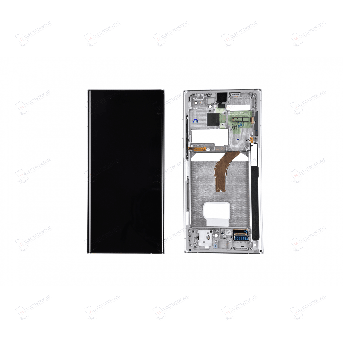 ECRAN BLANC SAMSUNG GALAXY S22 ULTRA