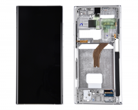 ECRAN BLANC SAMSUNG GALAXY S22 ULTRA