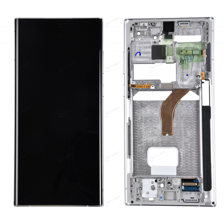 ECRAN BLANC SAMSUNG GALAXY S22 ULTRA