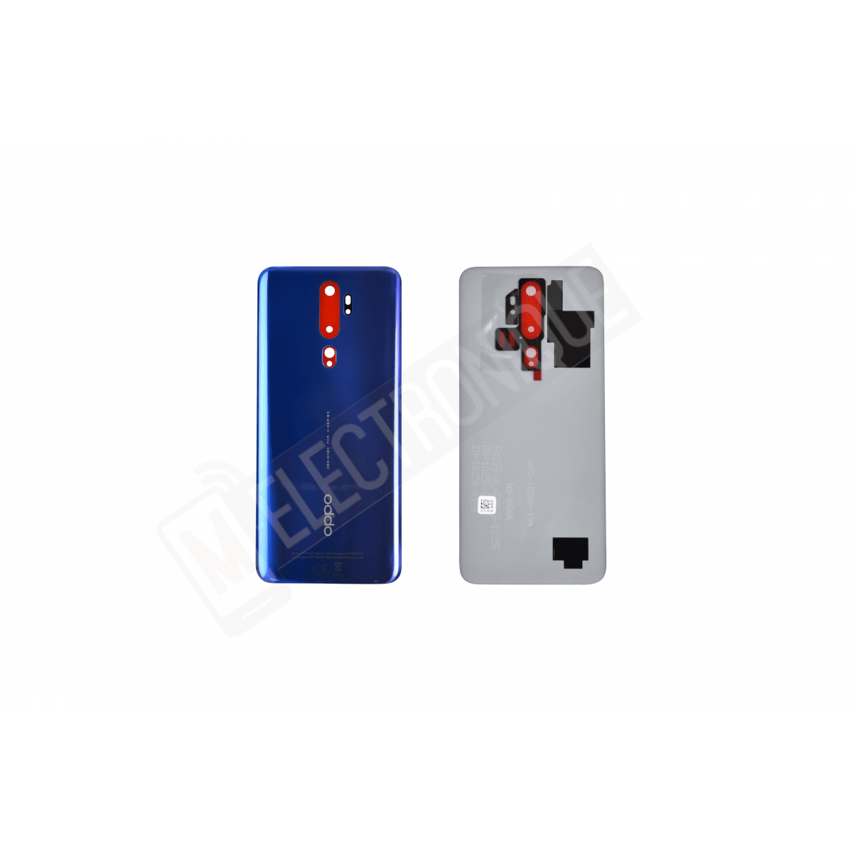 CACHE ARRIERE VIOLET OPPO A9 2020