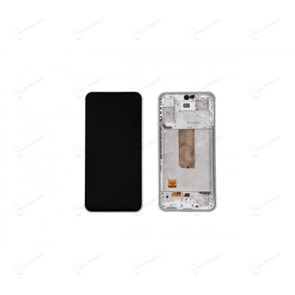 ECRAN BLANC SAMSUNG GALAXY A54 5G