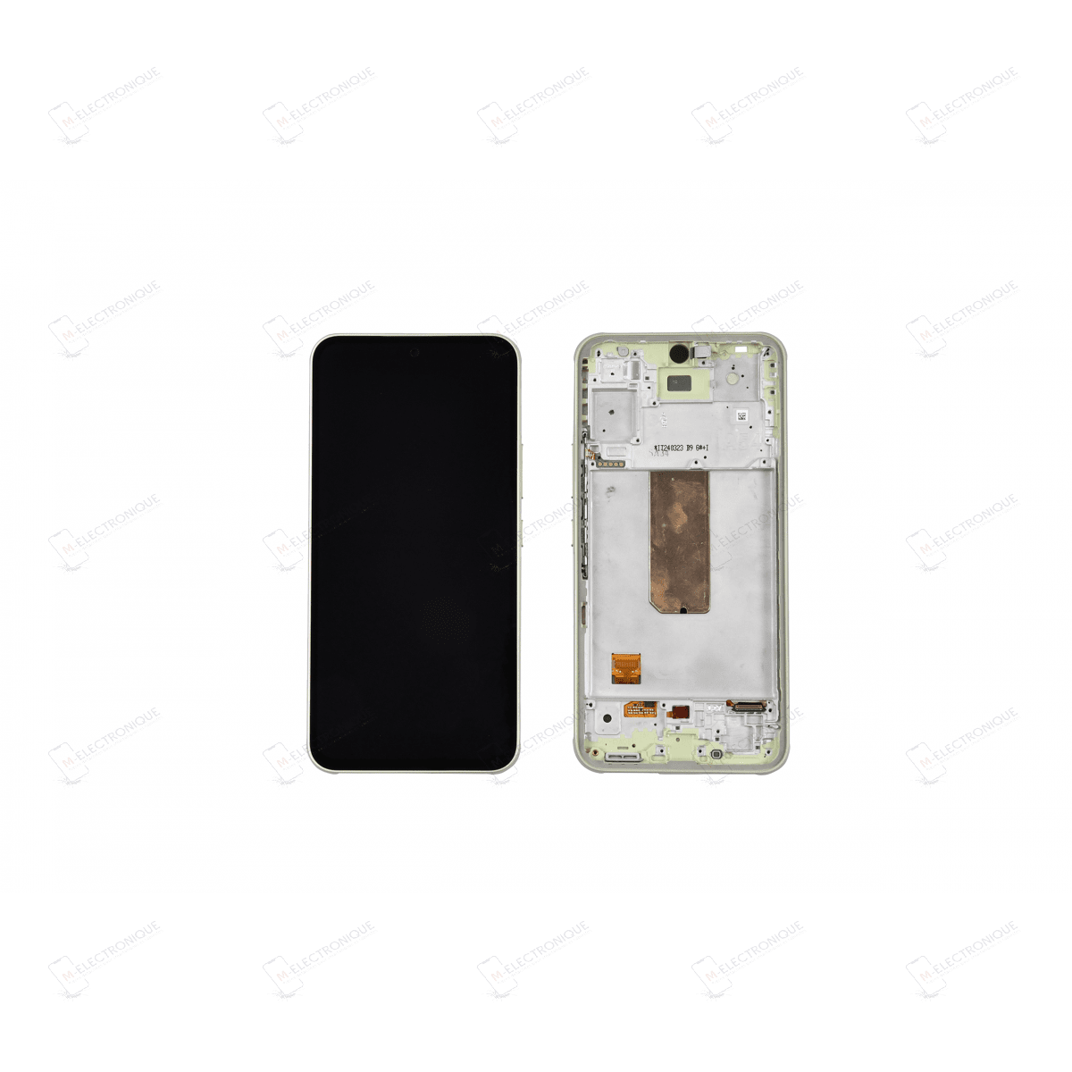 ECRAN VERT SAMSUNG GALAXY A54 5G