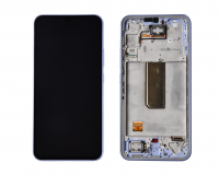 ECRAN VIOLET SAMSUNG GALAXY A34 5G