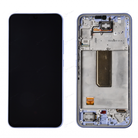 ECRAN VIOLET SAMSUNG GALAXY A34 5G