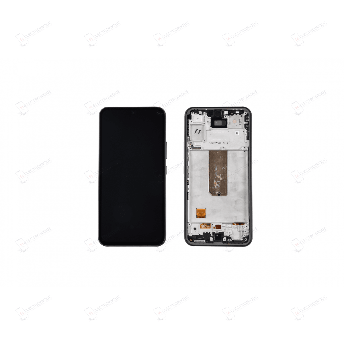 ECRAN NOIR SAMSUNG GALAXY A54 5G