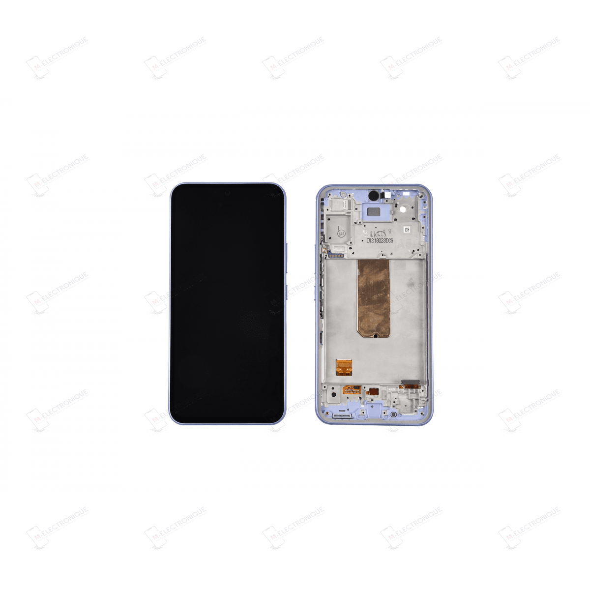 ECRAN VIOLET SAMSUNG GALAXY A54 5G