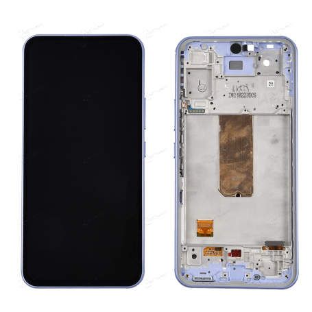 ECRAN VIOLET SAMSUNG GALAXY A54 5G