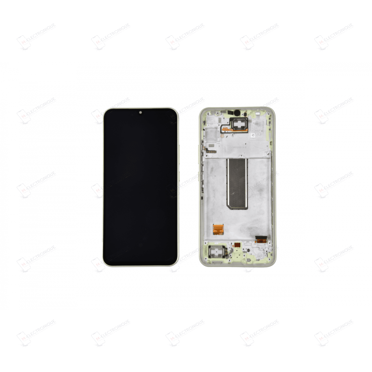 ECRAN VERT SAMSUNG GALAXY A34 5G