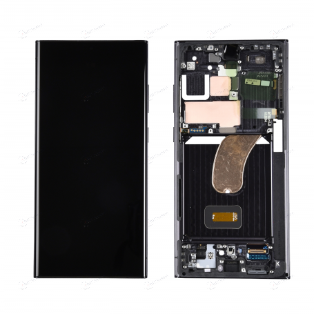 ECRAN NOIR SAMSUNG GALAXY S23 ULTRA