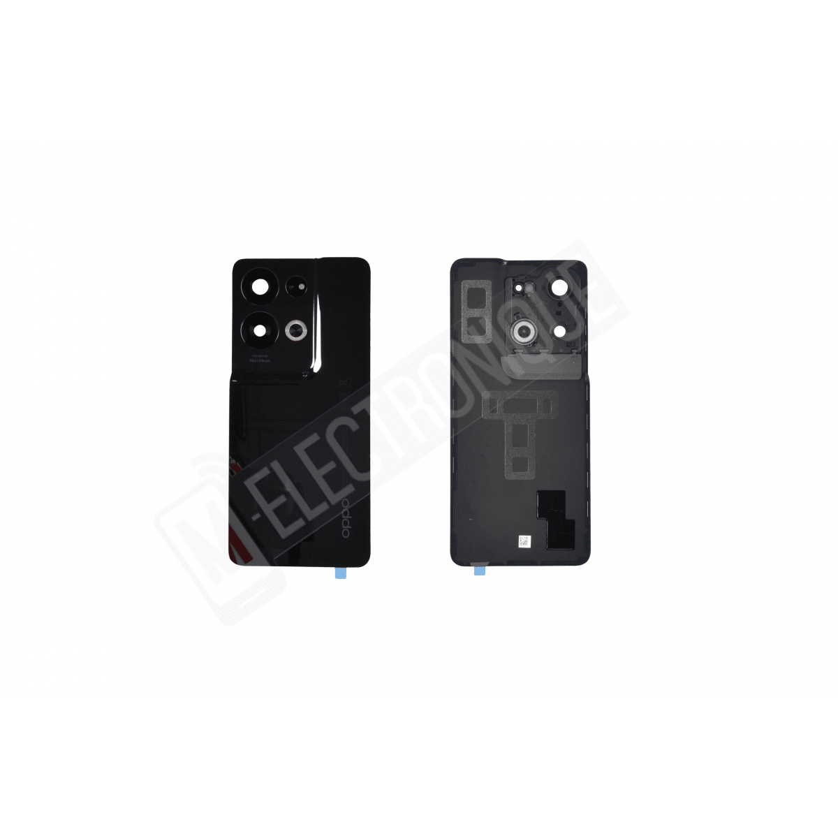 VITRE ARRIERE NOIR OPPO RENO8 PRO 5G