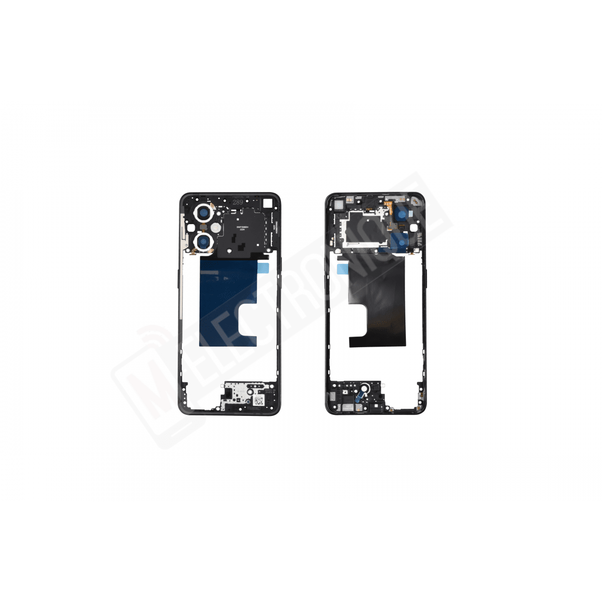 CHASSIS NOIR OPPO RENO8 LITE 5G