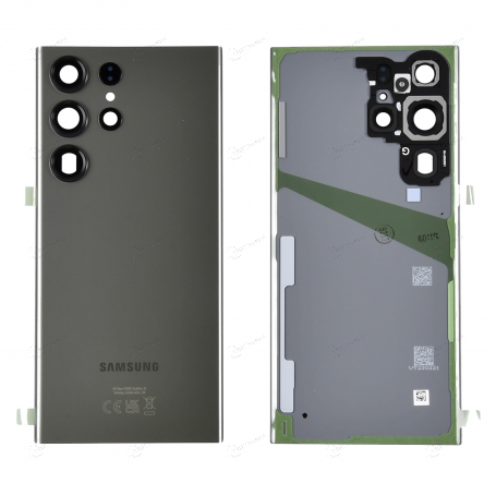 VITRE ARRIERE VERTE SAMSUNG GALAXY S23 ULTRA